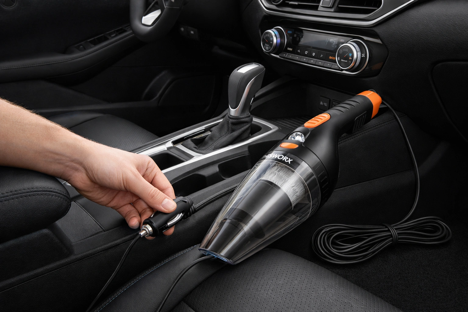 ThisWorx Car Vacuum Cleaner 2.0 with 16-ft cord and 12V plug